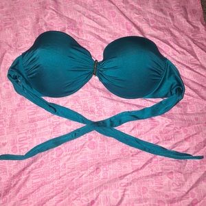 Victoria Secrets turquoise swim suite